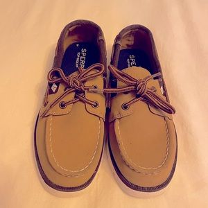 Little Boys Sperry Topsider Size 13